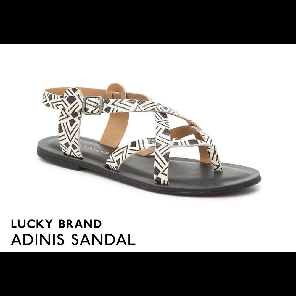 Lucky Brand adinis sandals size 6